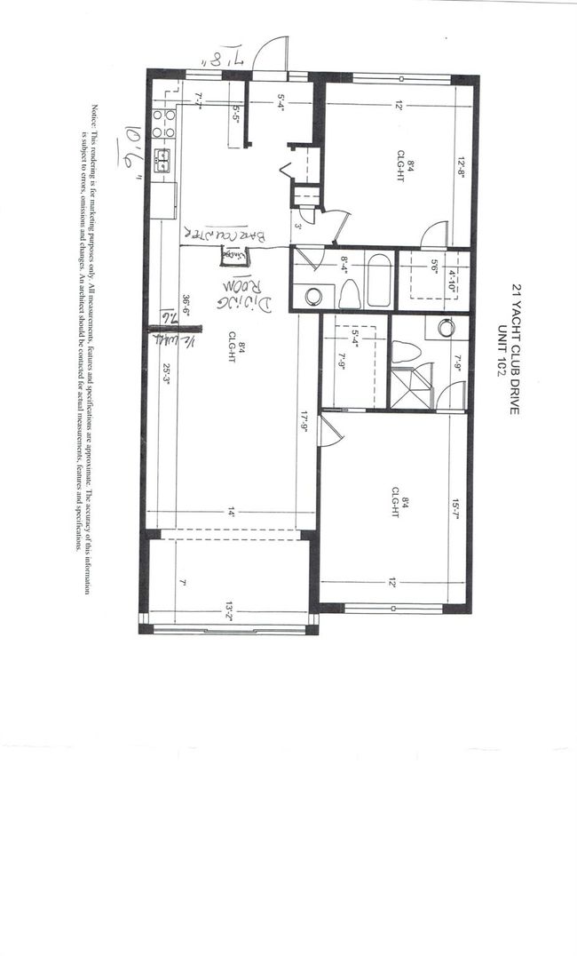 APT-102 - 21 Yacht Club Dr, Condo with 2 bedrooms, 2 bathrooms and null parking in North Palm Beach FL | Image 31
