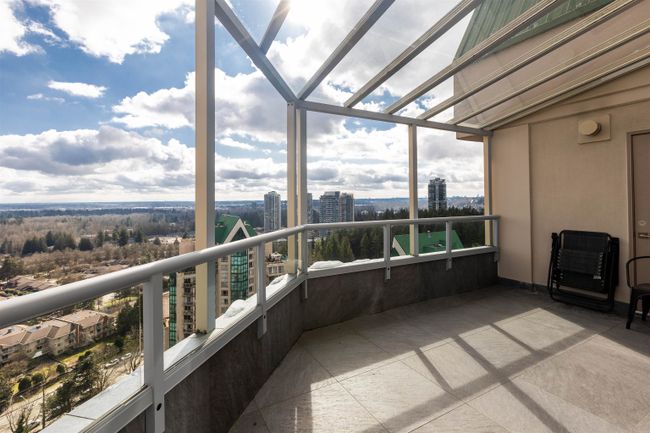 2402 - 1199 Eastwood Street, Condo with 2 bedrooms, 2 bathrooms and 2 parking in Coquitlam BC | Image 23