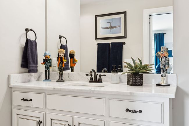 Bedroom #4 Full Bath Vanity with Marble/granite top | Image 42