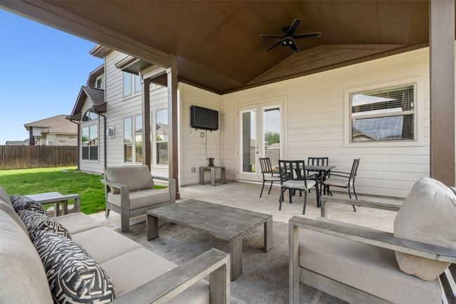 With plenty of room for seating and future additions like an outdoor kitchen, this space is ready to be transformed into your personal retreat | Image 35