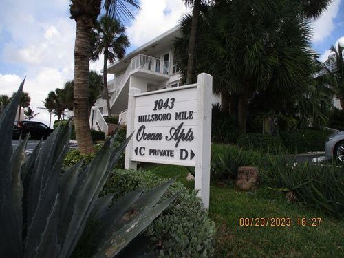19c-1043 Hillsboro Mile, Hillsboro Beach, FL, 33062-2153 | Card Image