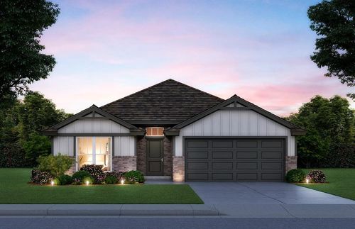 1116 Redwood Creek Dr, Yukon, OK, 73099 | Card Image