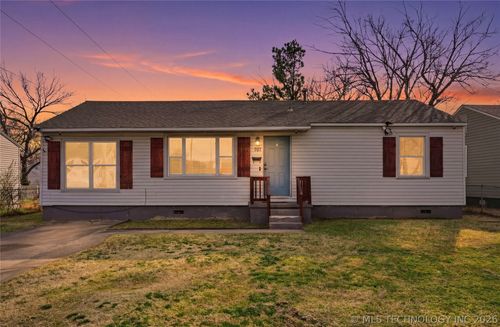 707 N 71st Eastavenue, Tulsa, OK, 74114 | Card Image