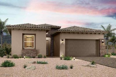 Plan 2230 - Northern Italian Elevation ~ Rendering ~ | Image 1