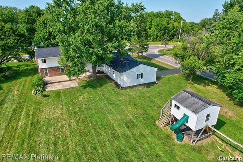 8001 Beecher Rd, Clayton Twp, MI, 49235-9650 | Card Image