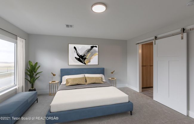 1625 Grinnell Way, Townhouse with 3 bedrooms, 3 bathrooms and null parking in Driggs ID | Image 5