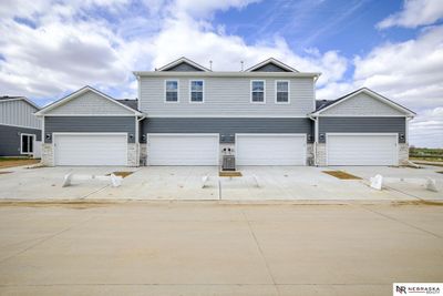 11418 N 161th Court, Townhouse with 2 bedrooms, 1 bathrooms and 2 parking in Bennington NE | Image 1