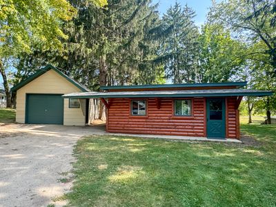 N5164 Forest Glen Beach Rd, House other with 2 bedrooms, 1 bathrooms and null parking in Green Lake WI | Image 2