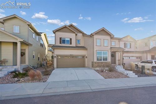 3617 Vineyard Cir, Colorado Springs, CO, 80922-6123 | Card Image