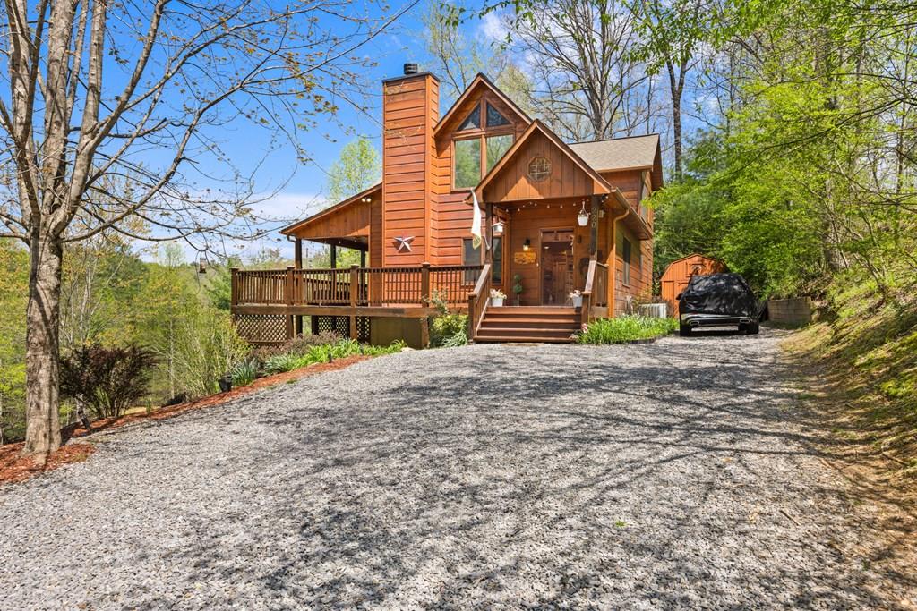 Mountain High Dr, Mineral Bluff, GA 30559