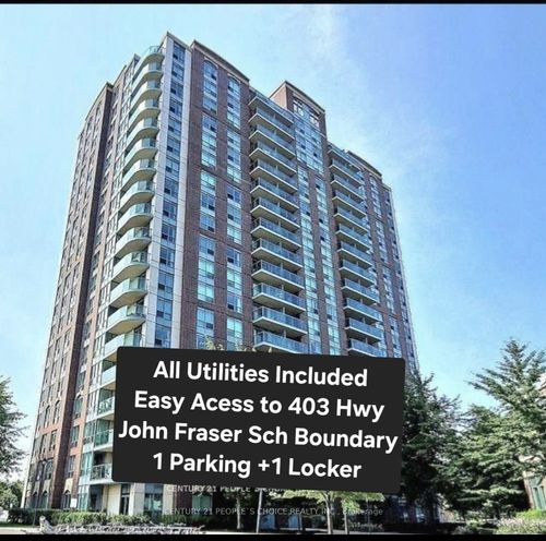 1001-4879 Kimbermount Ave, Mississauga, ON, L5M7R8 | Card Image