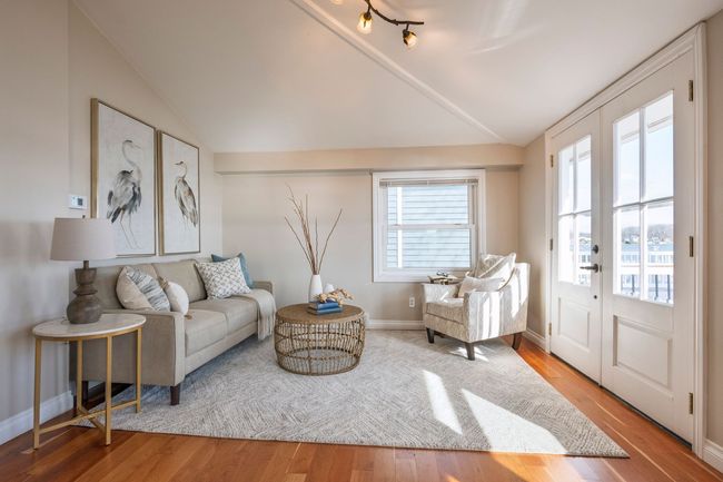 Entry Level Living Room w/ Views of the Lake | Image 17