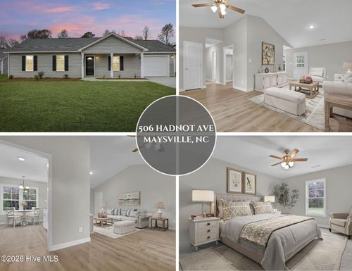 506 Hadnot Ave, Maysville, NC, 28555-4200 | Card Image