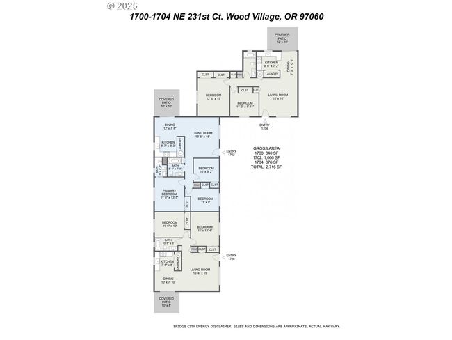 1700 Ne 231 St Ct, Home with 0 bedrooms, 0 bathrooms and 7 parking in Wood Village OR | Image 41
