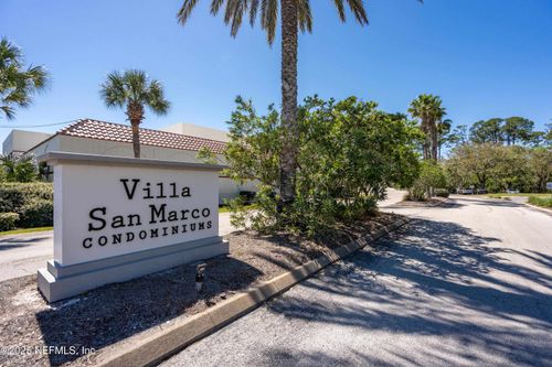 unit-102-410 S Villa San Marco Dr, St Augustine, FL, 32086-4110 | Card Image