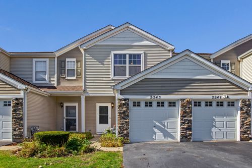 2245 Flagstone Ln, Carpentersville, IL, 60110-1266 | Card Image