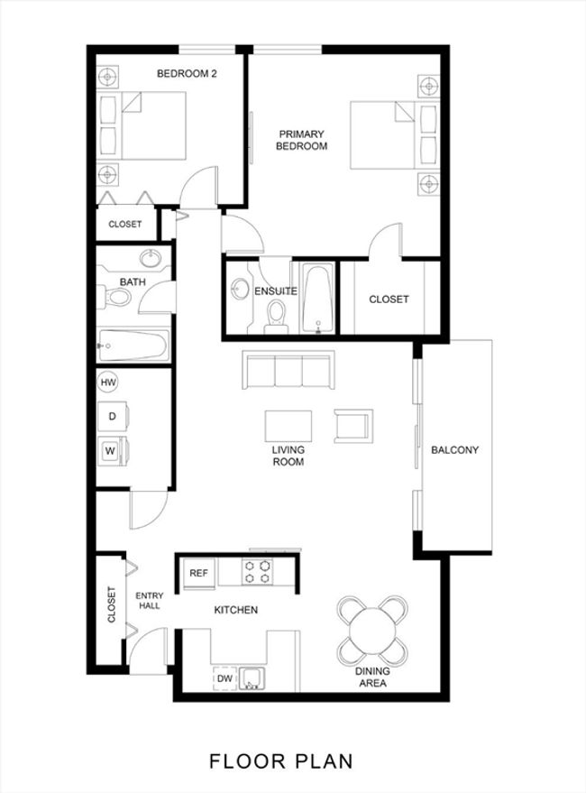 APT-5 - 1 Ledgewood Way, Condo with 2 bedrooms, 2 bathrooms and 1 parking in Peabody MA | Image 19