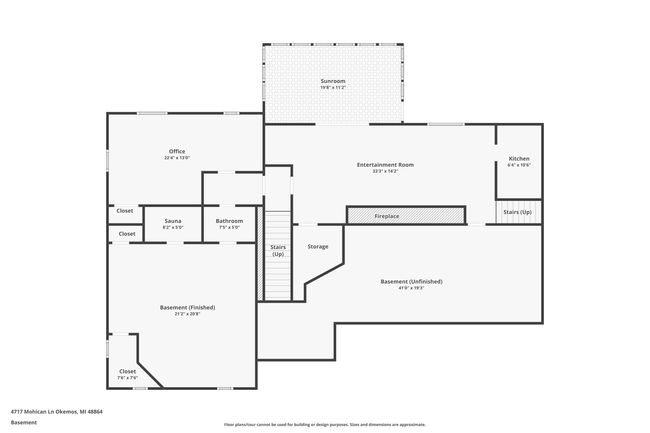4717 Mohican Ln, House other with 5 bedrooms, 5 bathrooms and null parking in Okemos MI | Image 39