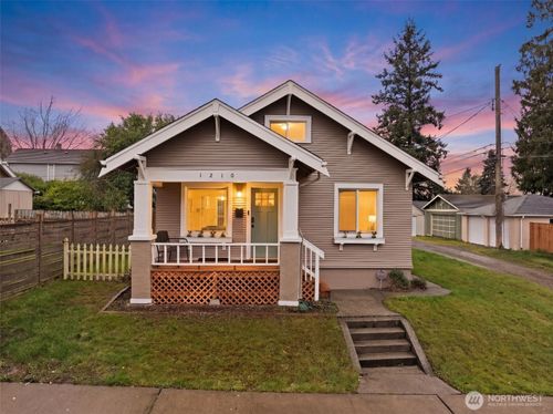 1210 S 45th St, Tacoma, WA, 98418-3713 | Card Image