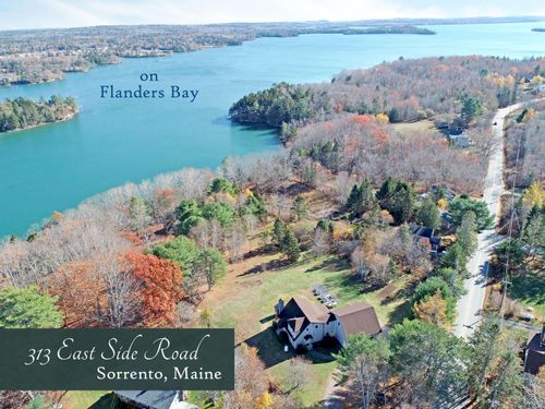 313 East Side Road, Sorrento, ME, 04677 | Card Image