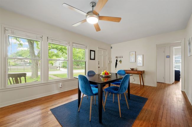 Dining room filled with plenty of light. | Image 17