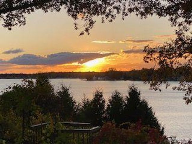 SUNSET FROM DECK | Image 73