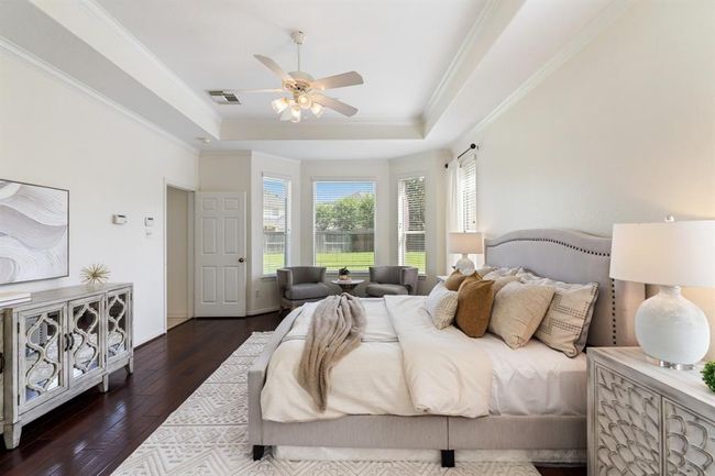 The first floor primary suite is a true retreat. | Image 14