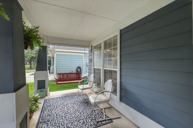 View of covered porch | Image 4