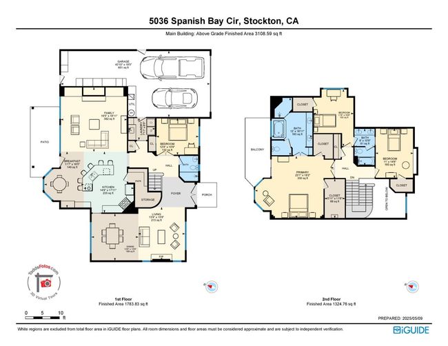 5036 Spanish Bay Circle, House other with 4 bedrooms, 3 bathrooms and null parking in Stockton CA | Image 84