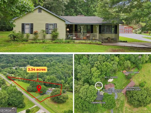 1320 Claude Parks Rd, MURRAYVILLE, GA, 30564-2355 | Card Image