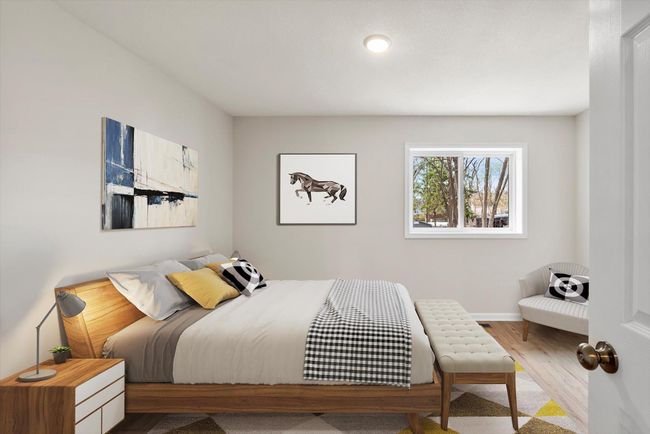 virtually staged bedroom | Image 14