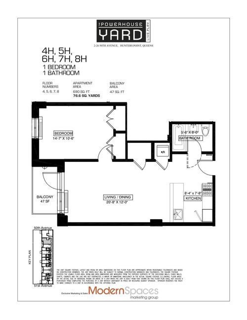 7-h-2-26 50th Ave, Long Island City, NY, 11101-4513 | Card Image