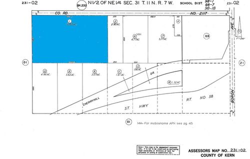 0 Hampton Rd, Boron, CA, 93516 | Card Image