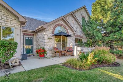 Front entrance and patio area. | Image 2