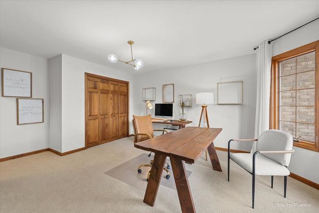 This first floor bedroom is currently styled as a | Image 12