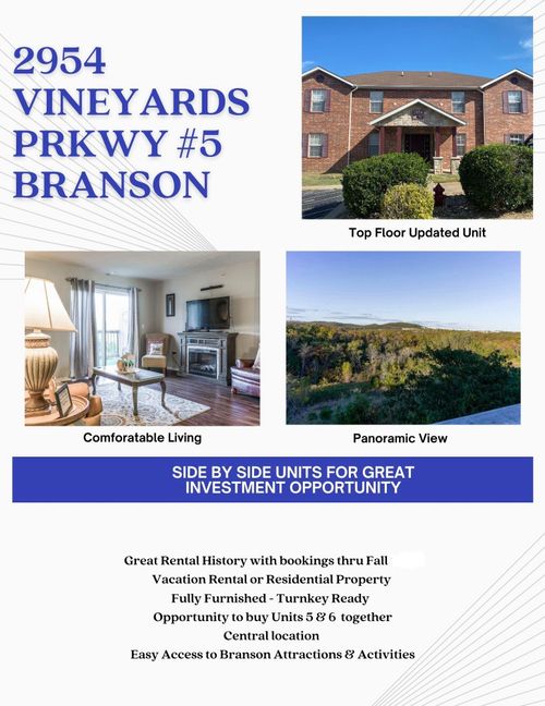 apt-5-2954 Vineyards Pkwy, Branson, MO, 65616-4155 | Card Image