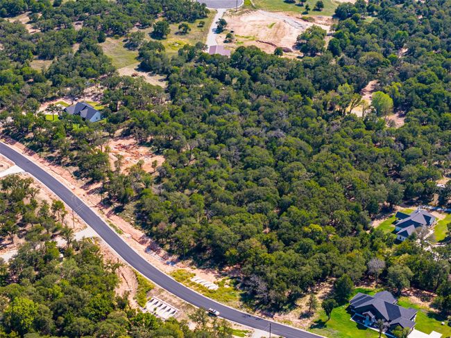 Bird's eye view of a heavily wooded area | Image 34