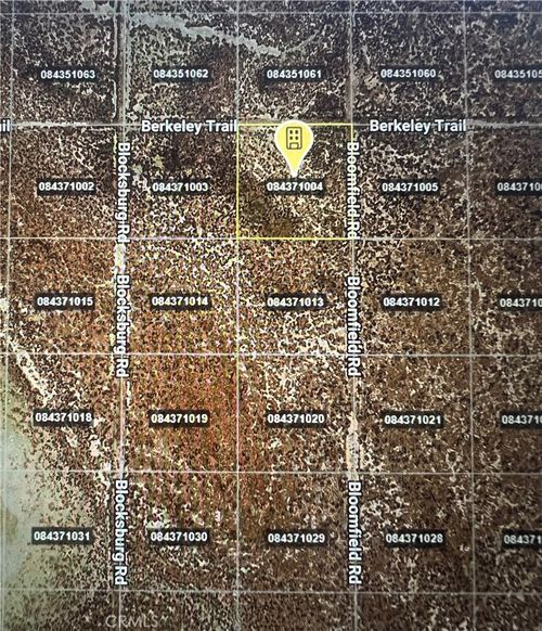 0 Bloomfield Rd, Santa Margarita, CA, 93453 | Card Image
