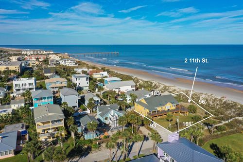 2 11th St., St Augustine Beach, FL, 32080 | Card Image