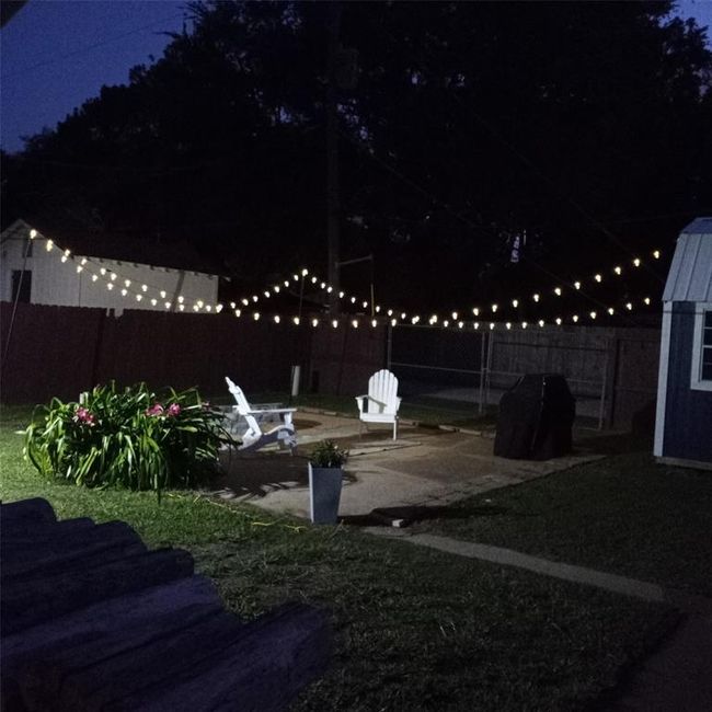 When the sun sets, the party lights come on — creating a magical space to unwind and enjoy every moment. | Image 28