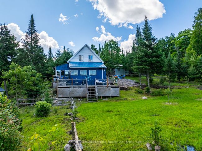 16C Magnet Rd, House other with 4 bedrooms, 1 bathrooms and 2 parking in Magnetawan ON | Image 4