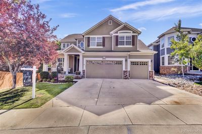 9530 Hawkstone Way, House other with 4 bedrooms, 3 bathrooms and 3 parking in Parker CO | Image 1