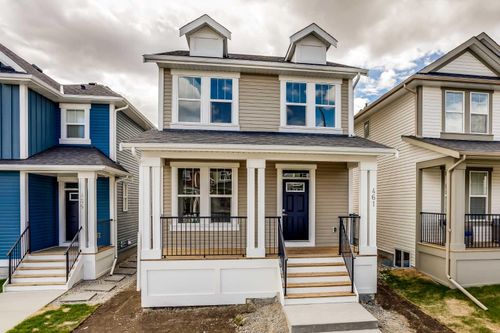 461 South Point Glen Sw, Airdrie, AB, T4B4L2 | Card Image