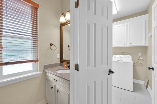 1/2 Bath on the left, Laundry on the right. | Image 19