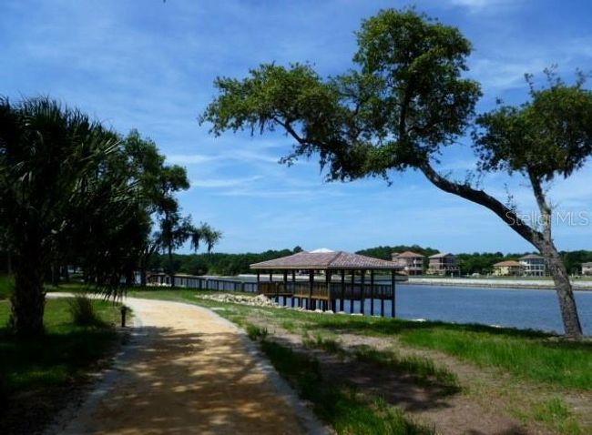 Walking Path To Covered Observation Covered Dock | Image 34