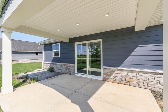 Covered Porch is wired for a Ceiling Fan for future update | Image 4