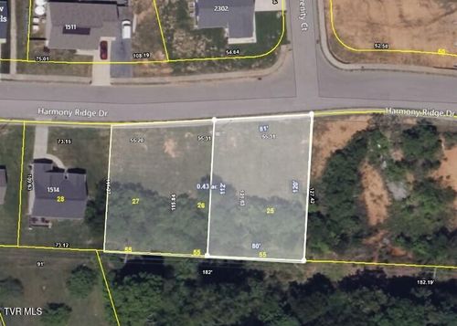 1510-15061510 Harmony Ridge Dr, Kingsport, TN, 37665-1475 | Card Image