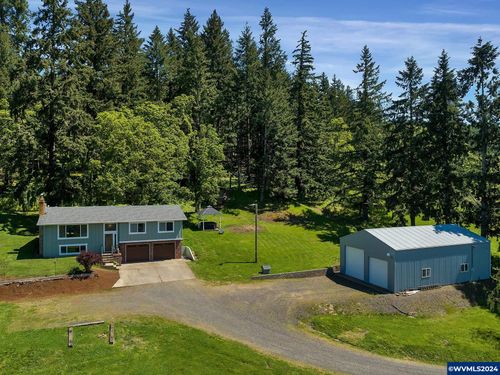 5496 Spring Cliff Ln Ne, Scotts Mills, OR, 97375 | Card Image