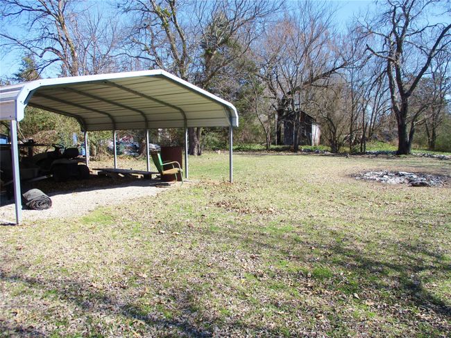 View of yard with a carport | Image 20