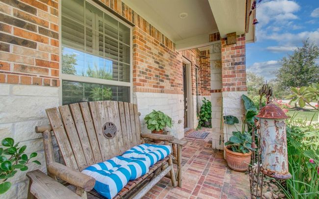 Oversized covered front porch. | Image 4